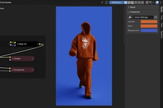 create 3d cloth model fashion design garment  design second life for vrchat