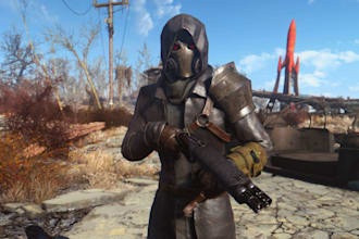 create a mod for fallout 4