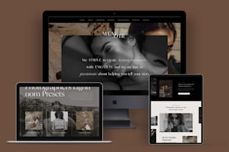 do showit design, showit website, showit templates, showit customization