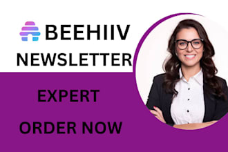 setup beehiiv account beehiiv boost ai newsletter do beehive landing page