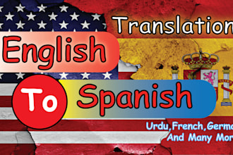 translate english to spanish,spanish to english