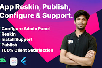 reskin and customize your mobile app for android and ios