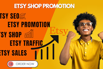 do etsy shop promotion to boost etsy traffic and SEO rank