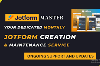 create online form, jotform, google form, cognito form, typeform and survey form