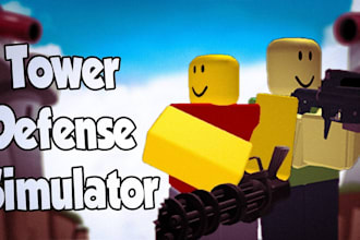 develop roblox simulation shooter tower defense action multiplayer ugc vfx asset