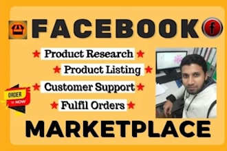 do dropshipping service for facebook marketplace