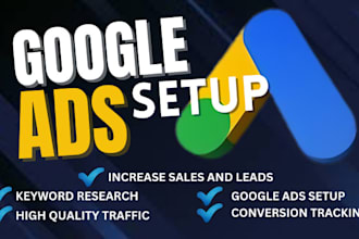 setup wix real estate google ads PPC business campaign wordpress godaddy website