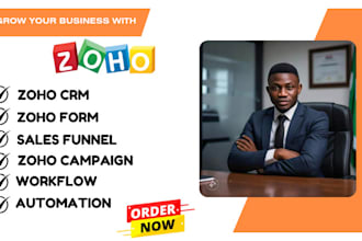 setup zoho, zoho crm, zoho form, zoho books, zoho mail