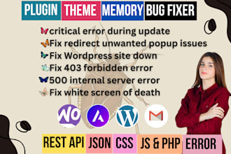 css error fix fatal error fix wordpress critical error php by wordpress expert