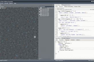 make custom roblox scripts with lua language