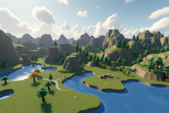 create engrossing roblox map with flexible custom terrain, environment