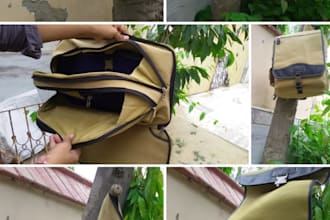 make pattern digital or manual all kind of bag for your project