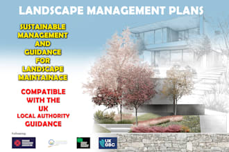 prepare landscape management plan