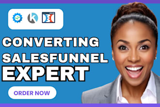 design funnelish, system io, clickfunnel 2 0 landing pages and sales funnel