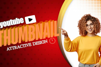 create youtube thumbnails and posts through canva