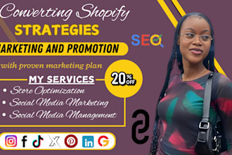 do shopify ecommerce marketing shopify store manager tiktok store marketing