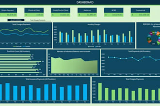 provide  data entry, erp, excel dash boards assistance