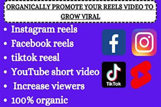 promote facebook and instagram reels views for natural growth and monetization