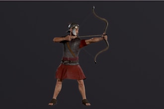 import 3d dayz game character to aloya studio,texture 3d asset,rig and animate3d
