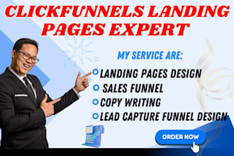 clickfunnels 2 leadpages sales funnel gohighlevel systeme io landing page design