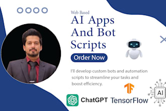 build your ai based systems and scripts