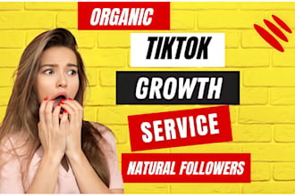 do grow and promote your tiktok account organically