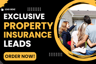 generate property insurance leads, homeowners insurance leads property insurance