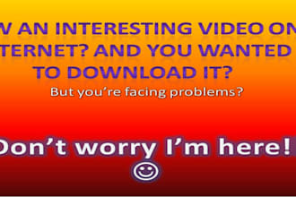 download Any Video from Any Website