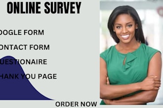 conduct online surveys on targeted audiences