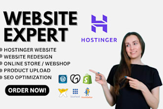 do hostinger ecommerce online store webstore hostinger website godaddy wix store