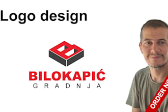 design combined mark logo