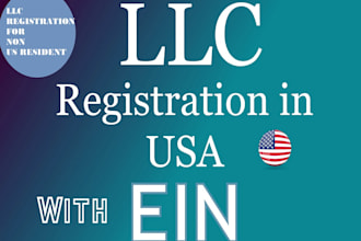 do your llc registration in US