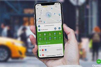 build on demand logistics location tracking transportation fleet management app