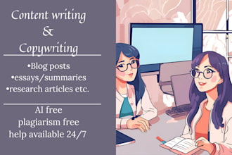 do mental health content writing and copywriting