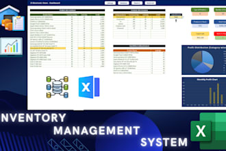 create an excel inventory management tool with stock tracking