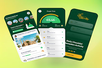 develop a religious app, bible app, or islamic prayer app