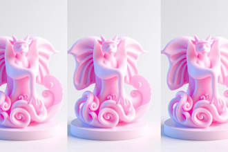 create 3d cad model for 3d printing, 3d model, 3d cad design, edit stl file