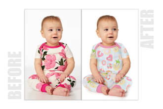 do professional manipulation, cloth changing, pattern change