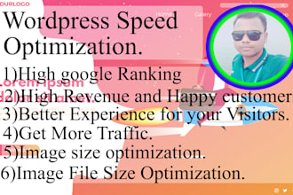 do wordpress speed optimization for google page speed insight
