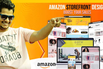 set up amazon store or amazon storefront design, your amazon store manager