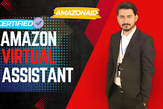 be your expert amazon VA private label amazon virtual assistant