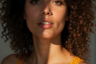 do 4k ai photoshoot like studio portraits