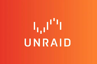 setup, configure, manage an unraid server and data storage