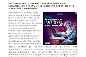 boost your brand visibility with a high impact press release