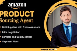 do your amazon ebay and alibaba product and supplier china sourcing agent