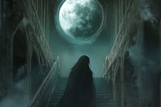 design fantasy, horror, or romance book cover design