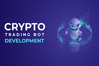 develop crypto ai trading bot, coinbase bot, dex arbitrage bot, binance bot