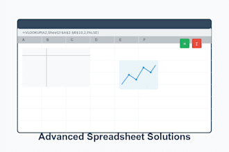 build custom microsoft excel or google sheets solutions