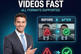 repair corrupted videos  mp4, rsv, mov , mdt in no time