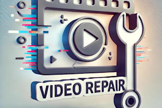repair rsv, mov, mdt, mp4, mxf corrupt video files